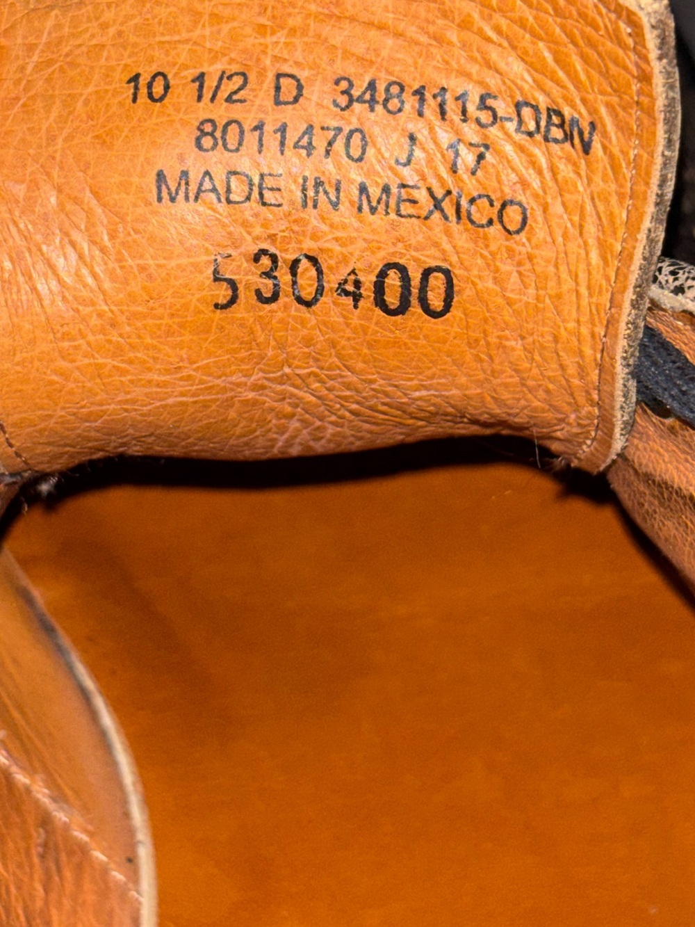 FRYE Jones Wingtip Oxfords MENS SZ 10.5 D - Picture 13 of 14